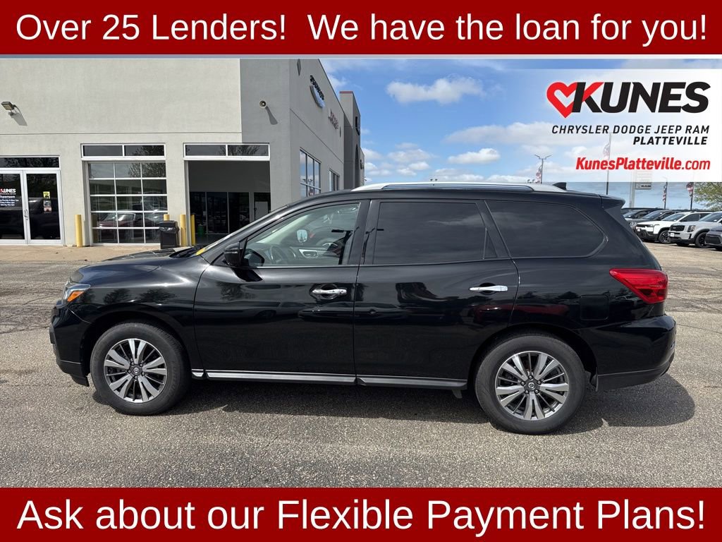 Used 2019 Nissan Pathfinder SL AWD/4WD image 7