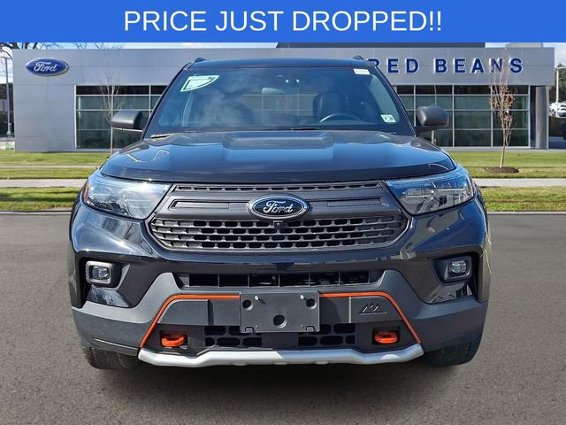 Used 2023 Ford Explorer Timberline AWD/4WD image 3