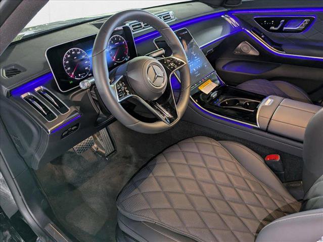 New 2025 Mercedes-Benz S 580 4MATIC Sedan image 3