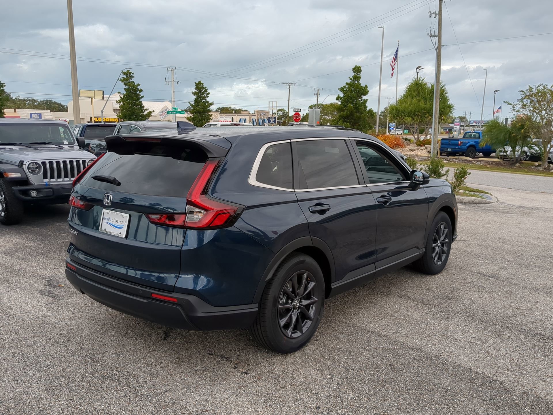 New 2026 Honda CR-V EX-L image 6