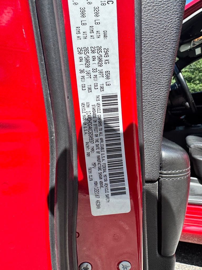 Used 2019 Dodge Durango GT w/ Trailer Tow Group IV RWD image 33
