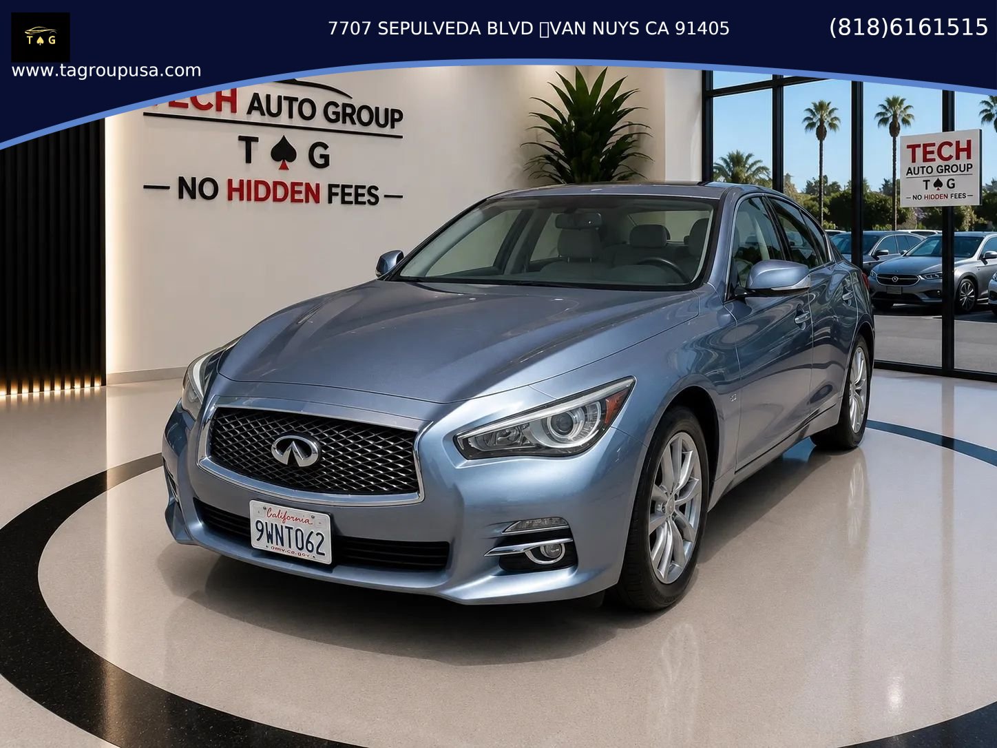 Used 2017 INFINITI Q50 Premium w/ 2.0T Premium Plus Package