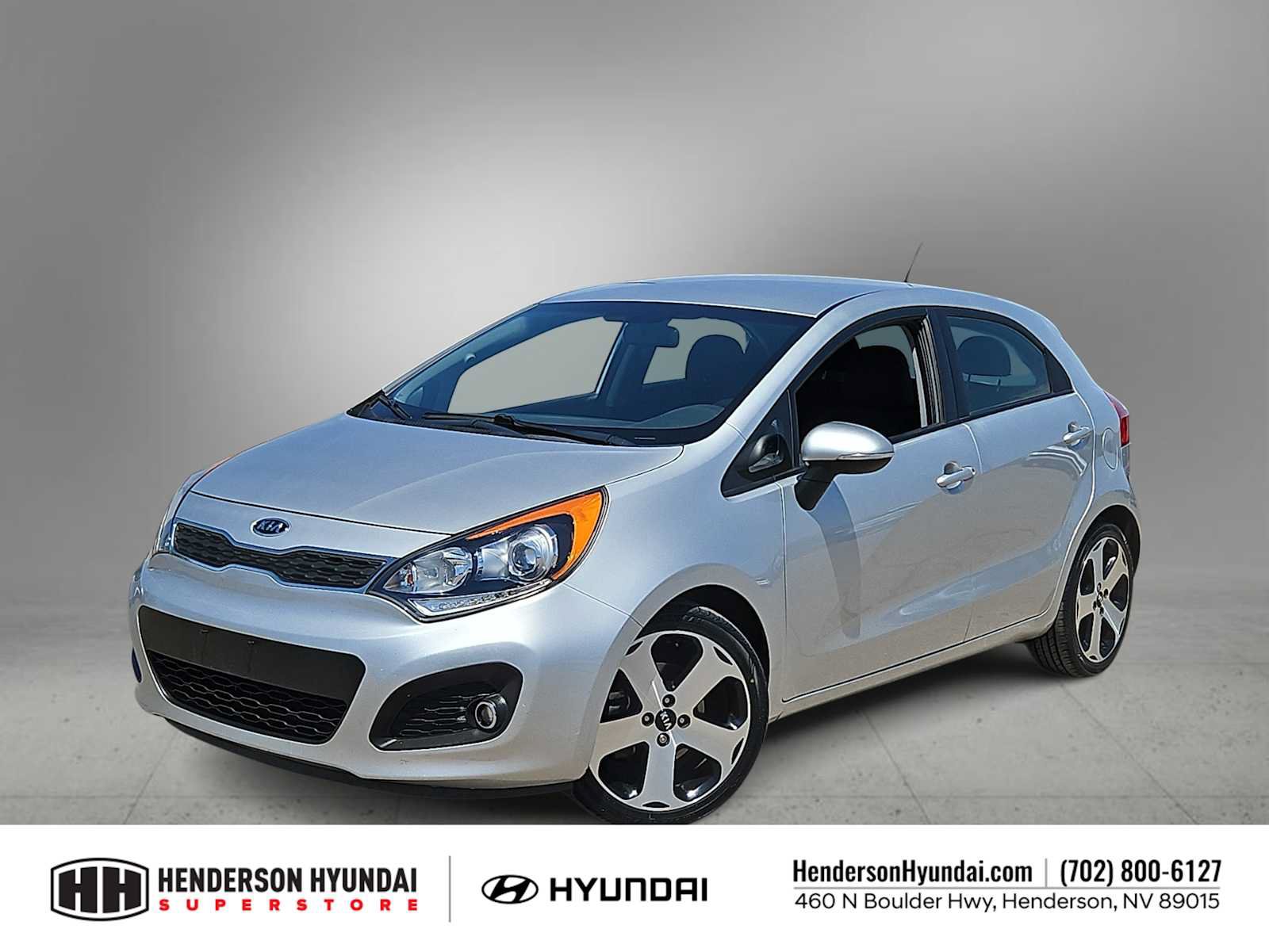 Used 2012 Kia Rio SX FWD image 1