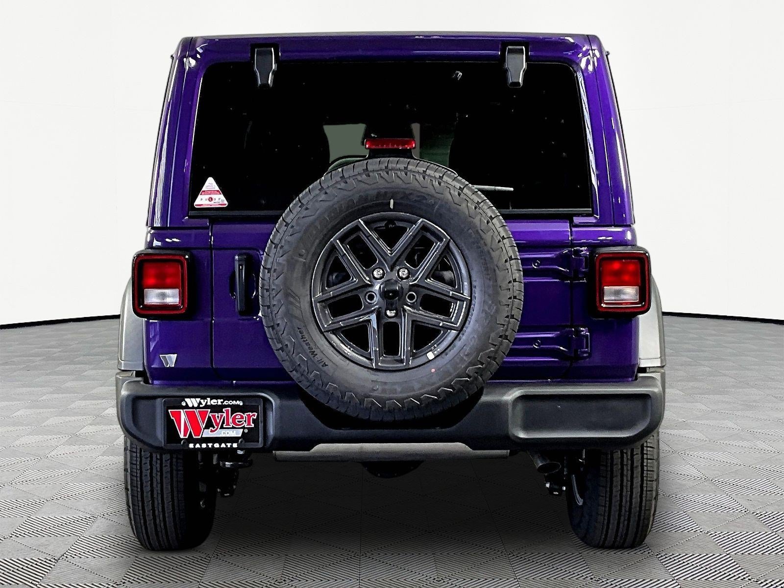 New 2026 Jeep Wrangler Unlimited Sport AWD/4WD image 5