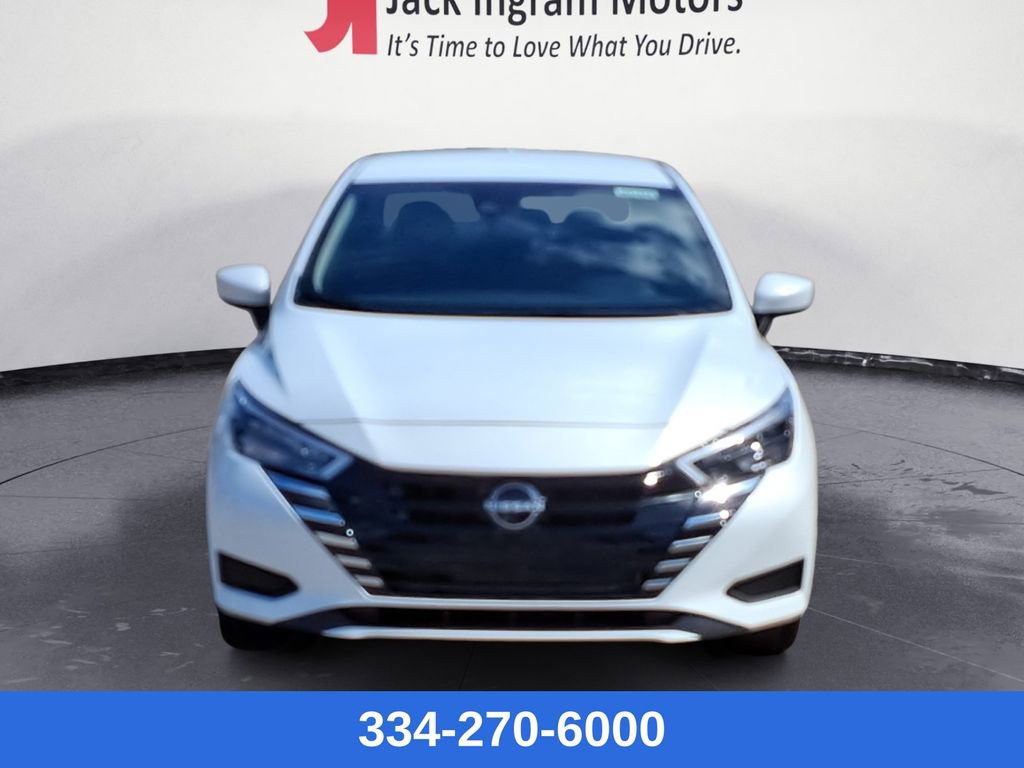 New 2025 Nissan Versa SV w/ Trunk Package image 8