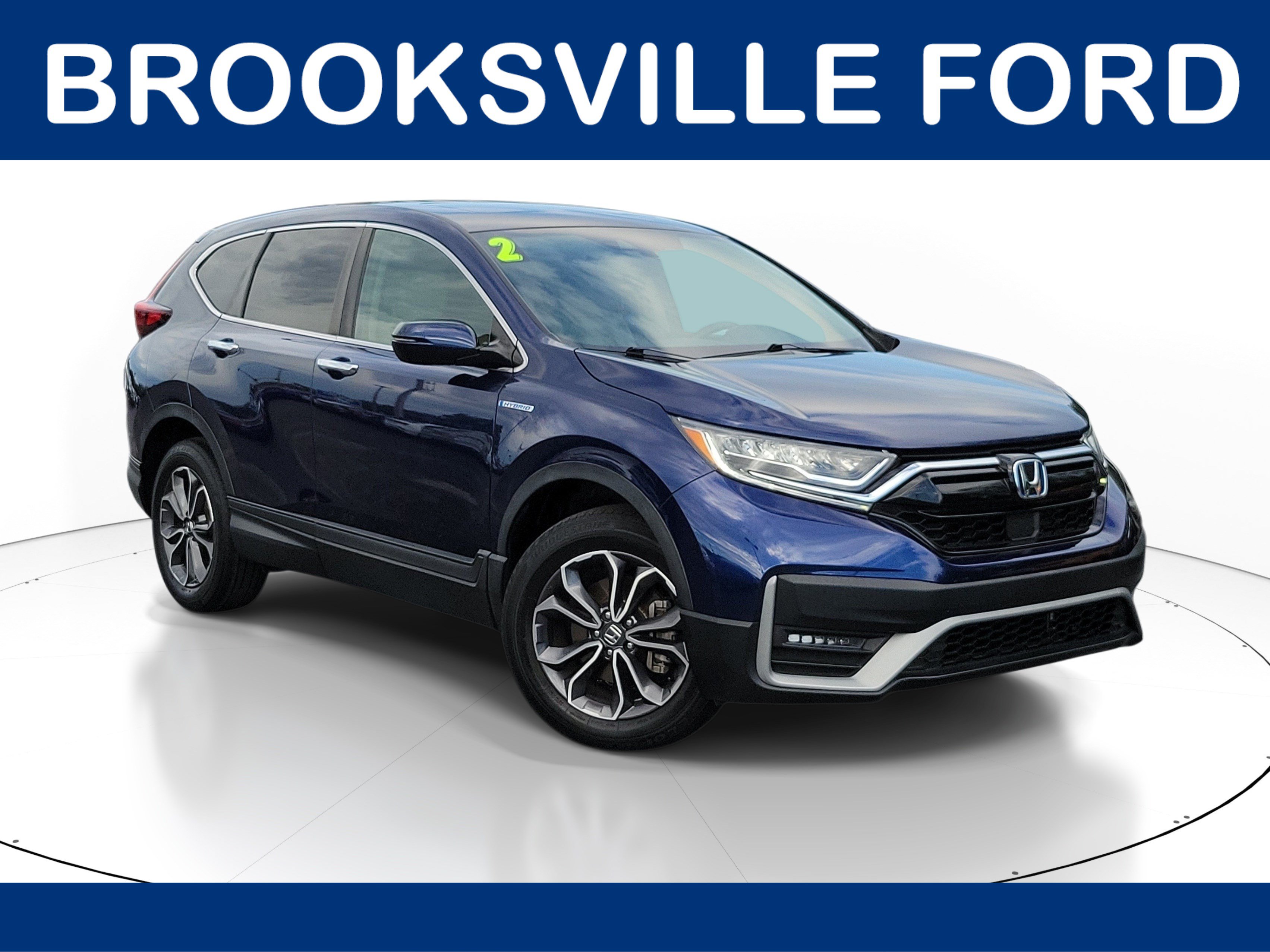 Used 2022 Honda CR-V EX-L image 1