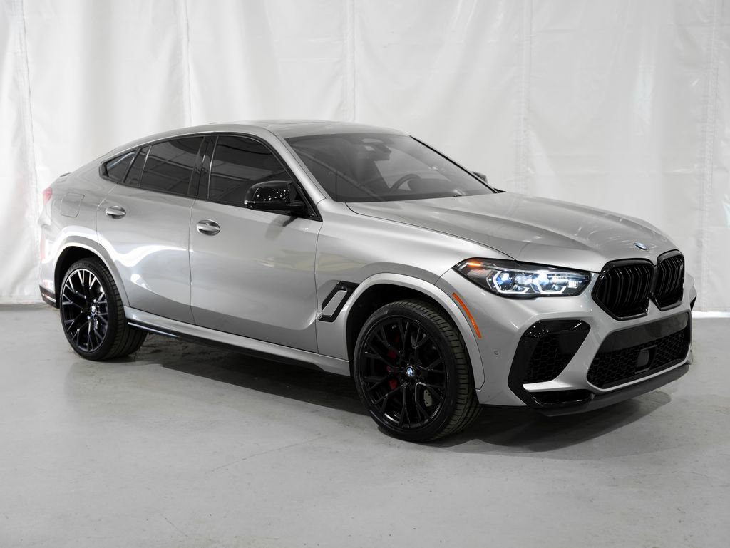 Used 2022 BMW X6 M w/ Competition Package AWD/4WD image 8