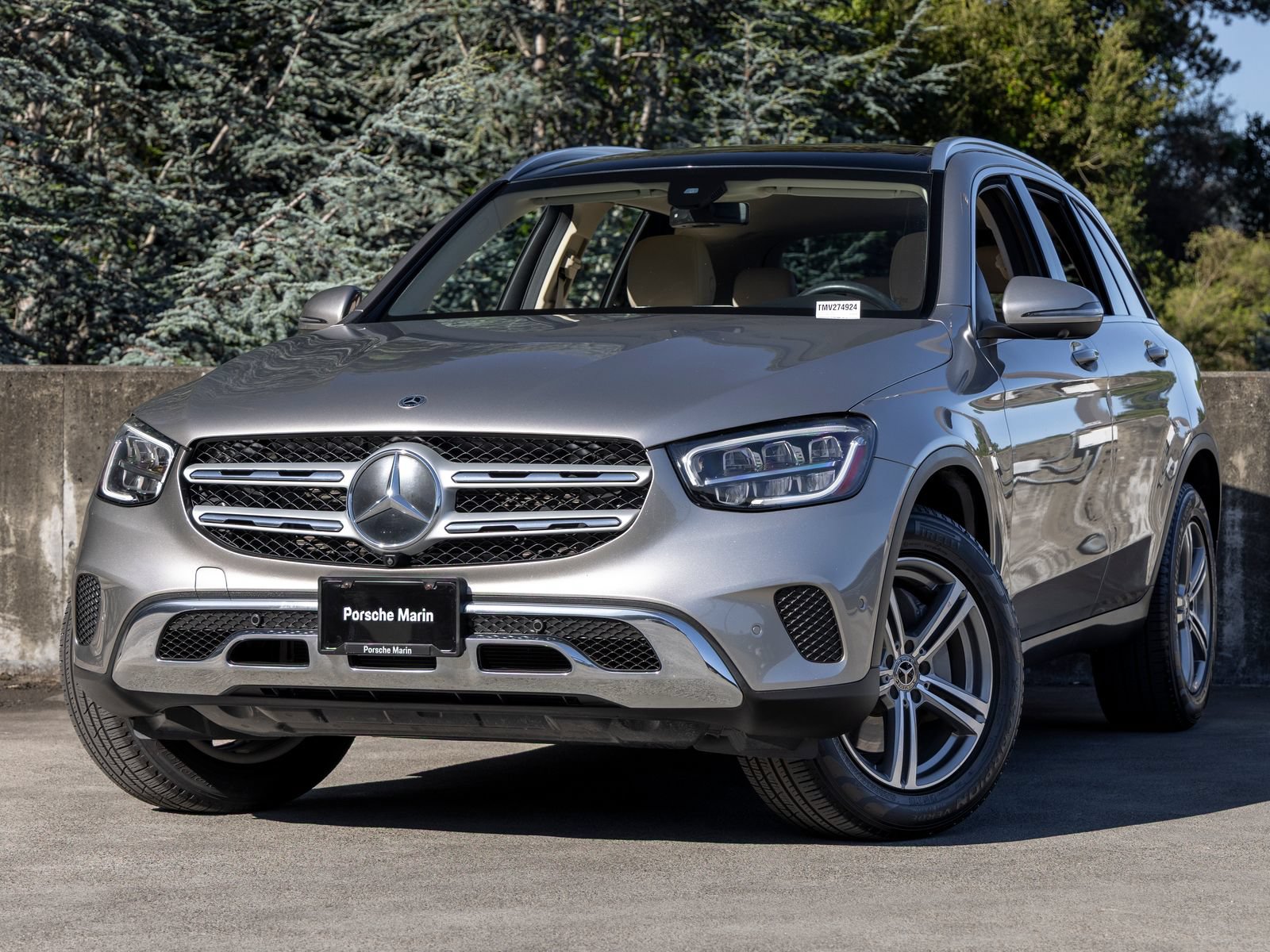 Used 2021 Mercedes-Benz GLC 300 4MATIC