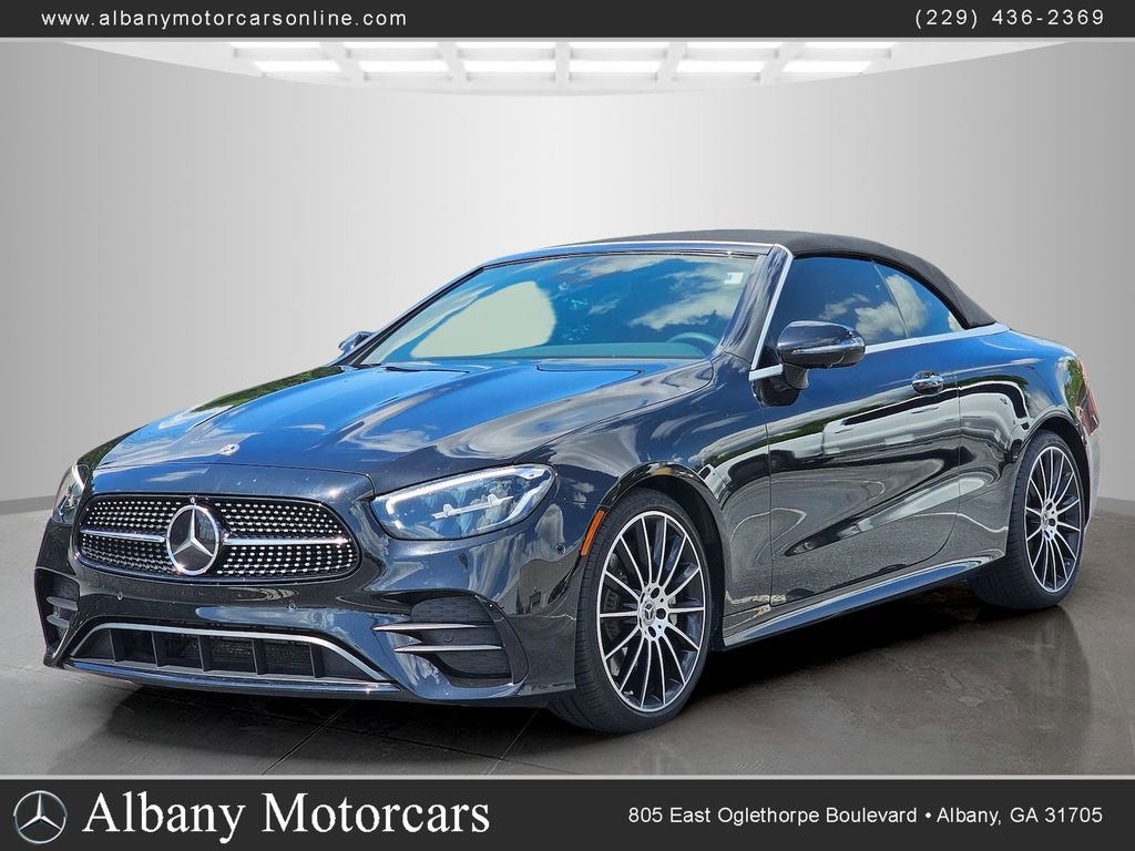 Used 2023 Mercedes-Benz E 450 Cabriolet image 1