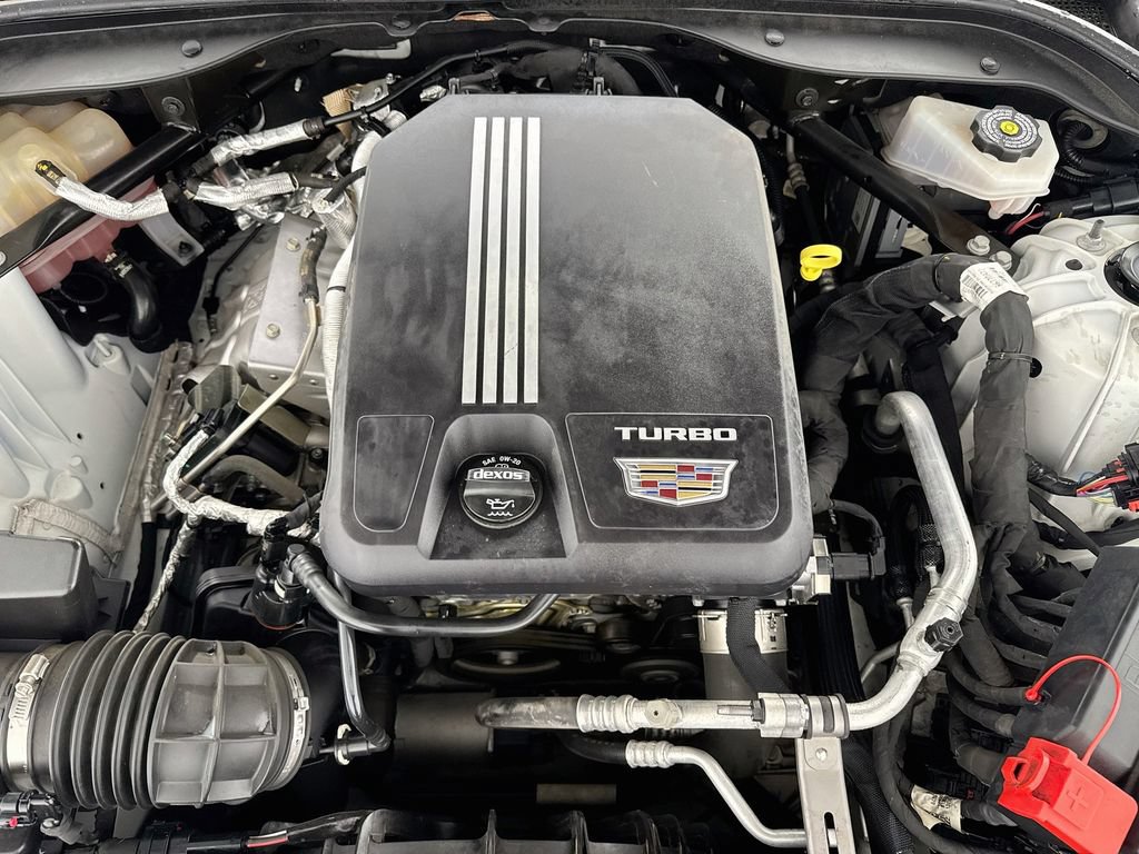 Certified 2022 Cadillac CT5 Sport w/ Cold Weather Package RWD image 30