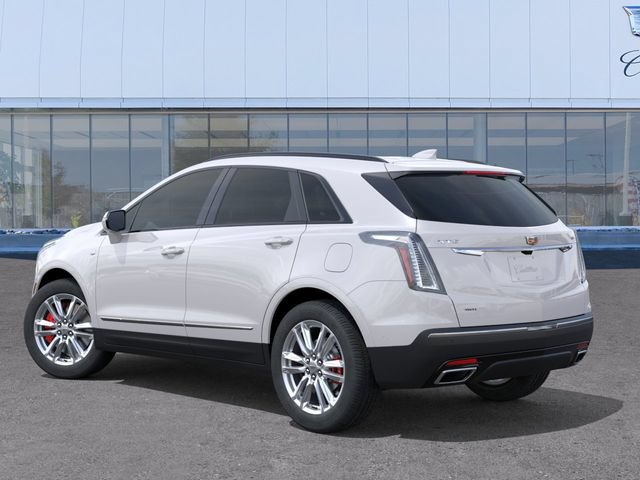 New 2026 Cadillac XT5 Sportv w/ LPO, Floor Liner Package AWD/4WD image 3