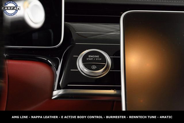 Used 2022 Mercedes-Benz S 580 4MATIC Sedan image 33