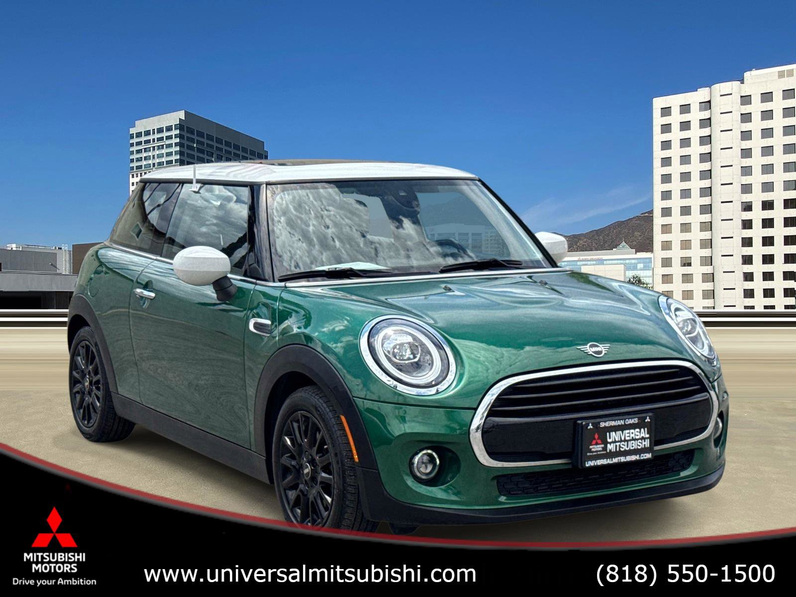 Used 2021 MINI Cooper 2-Door Hardtop