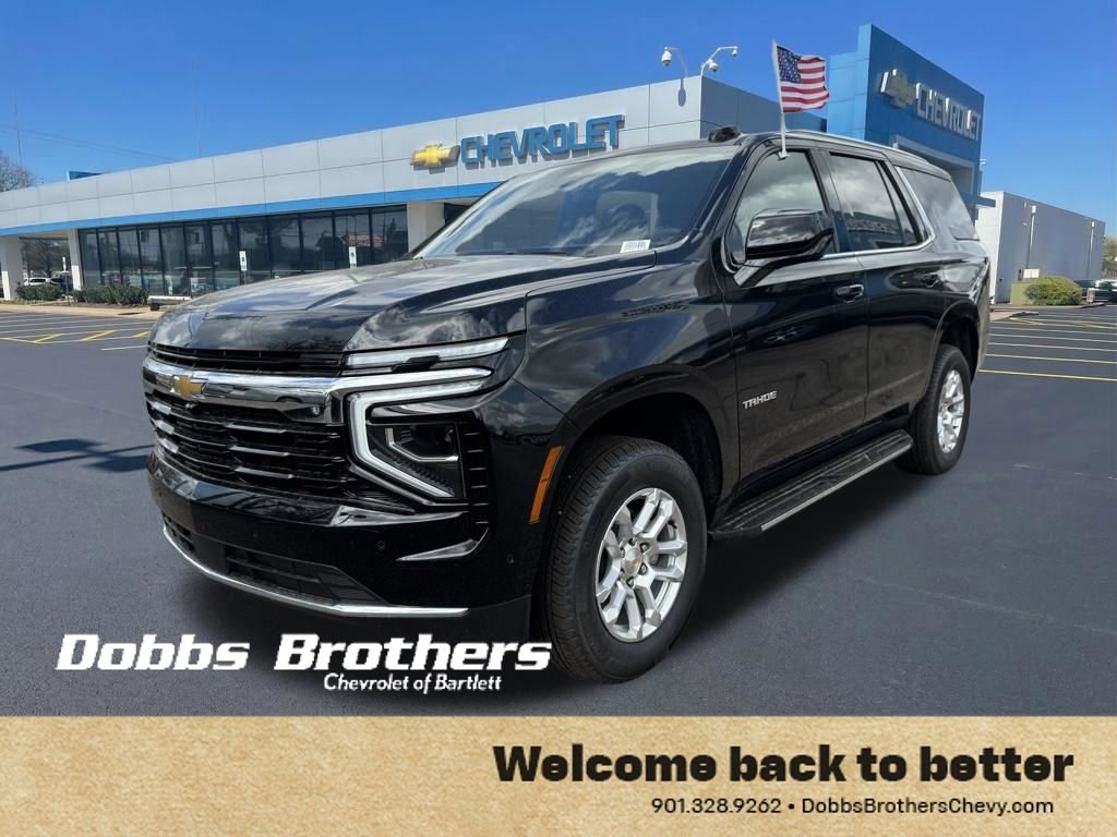 New 2026 Chevrolet Tahoe LS image 3