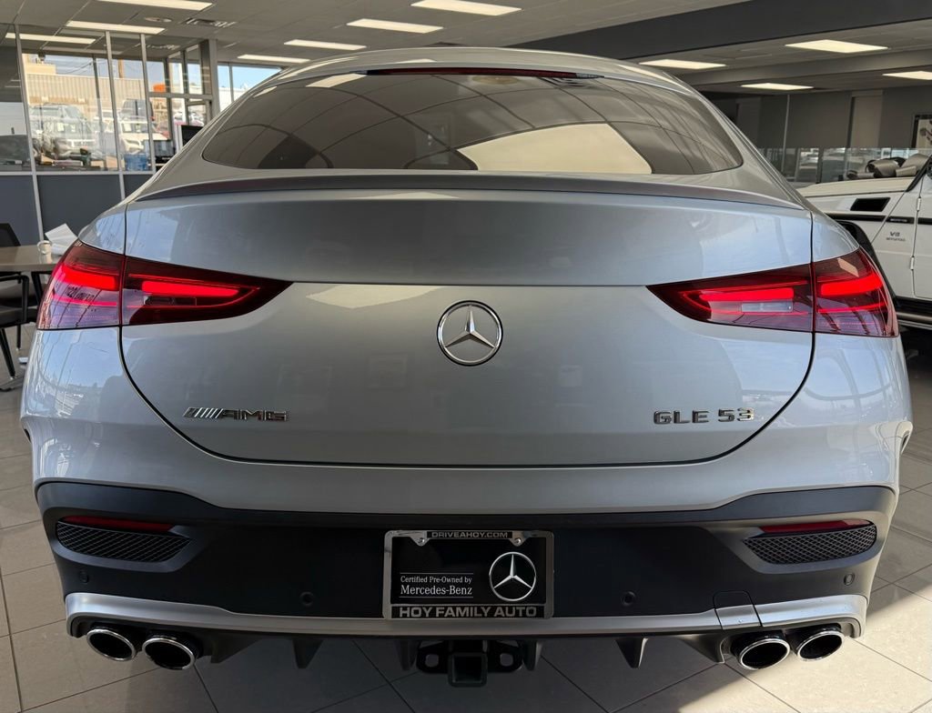 Used 2024 Mercedes-Benz GLE 53 AMG 4MATIC Coupe image 4