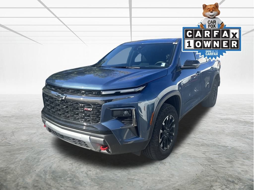 Certified 2025 Chevrolet Traverse Z71 w/ Enhanced Driving Package