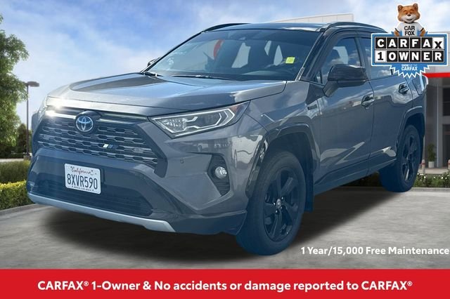 Used 2021 Toyota RAV4 XSE AWD/4WD video 2