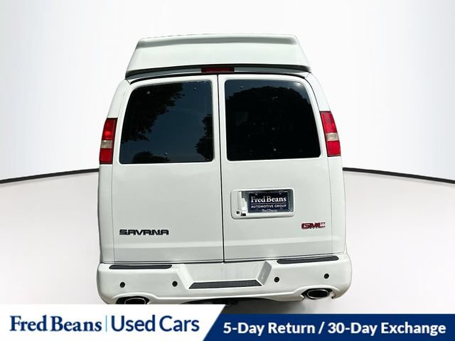 Used 2016 GMC Savana 2500 Extended RWD image 9