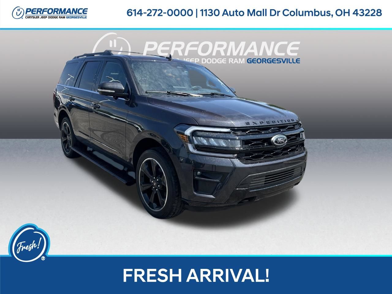 Used 2024 Ford Expedition Limited