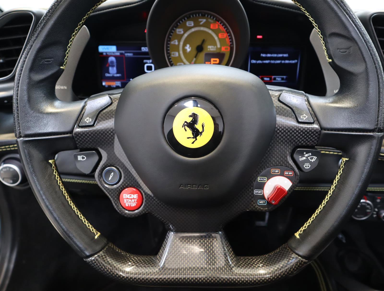 Used 2018 Ferrari 488 Spider Convertible RWD image 32