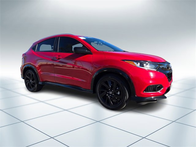 Certified 2022 Honda HR-V Sport image 2