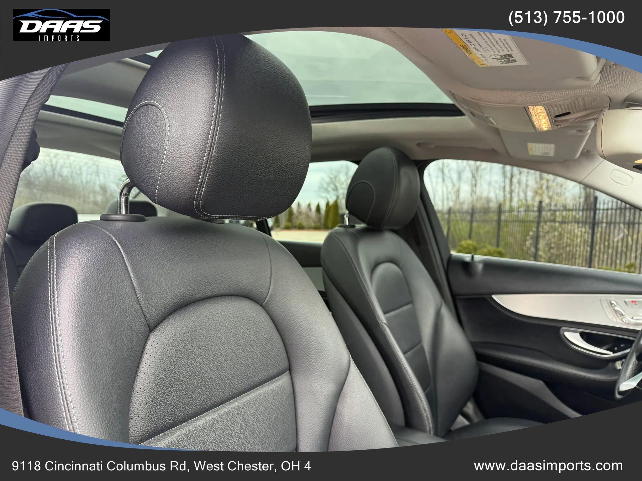 Used 2015 Mercedes-Benz C 300 4MATIC Sedan w/ Premium 1 Package image 28