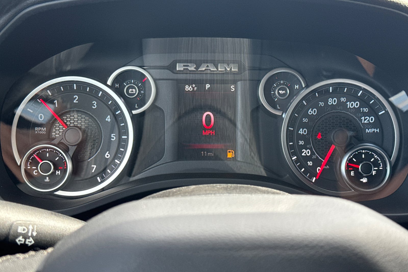 New 2027 RAM 1500 Big Horn w/ Night Edition AWD/4WD image 22