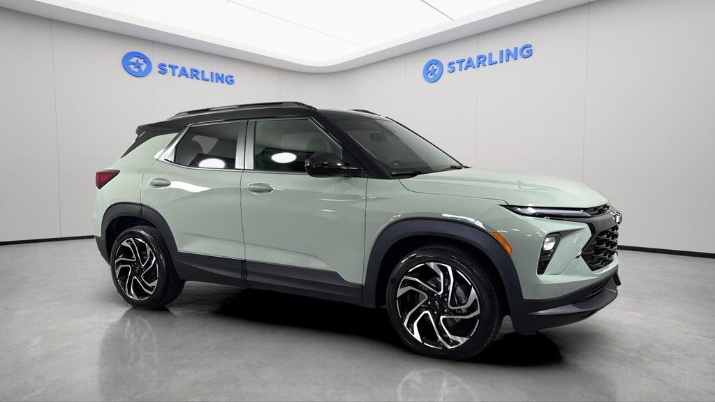 Certified 2024 Chevrolet TrailBlazer RS w/ Driver Confidence Package image 32