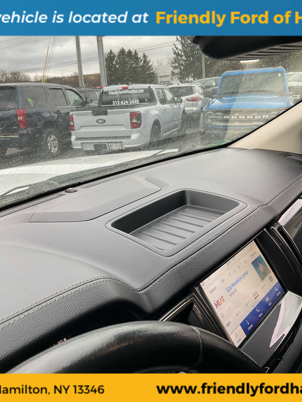 Used 2020 Ford Ranger Lariat w/ Trailer Tow Package image 38