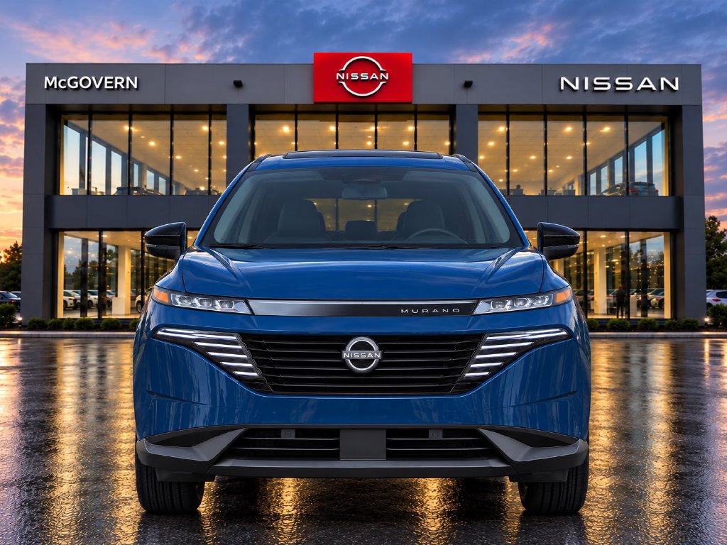 Certified 2026 Nissan Murano SL AWD/4WD image 9