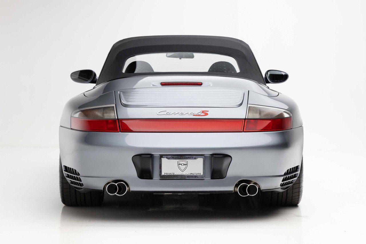 Used 2004 Porsche 911 Carrera 4 AWD/4WD image 27