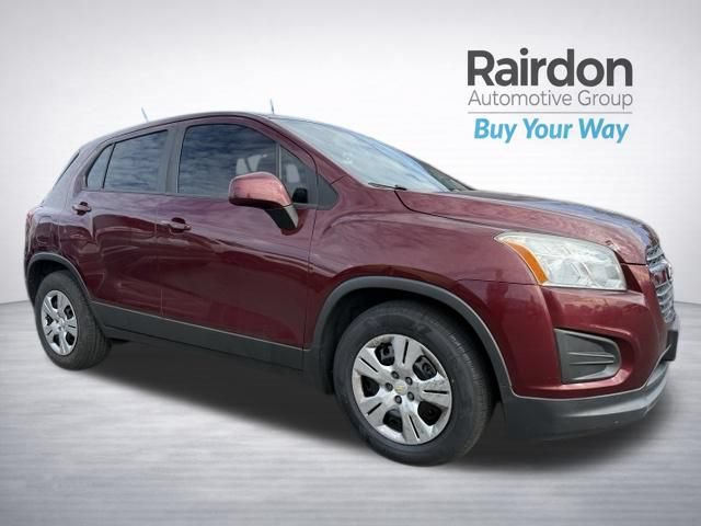 Used 2016 Chevrolet Trax LS