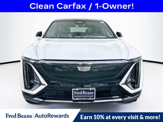 Used 2025 Cadillac Lyriq Sport w/ LPO, Floor Liner Package AWD/4WD image 2