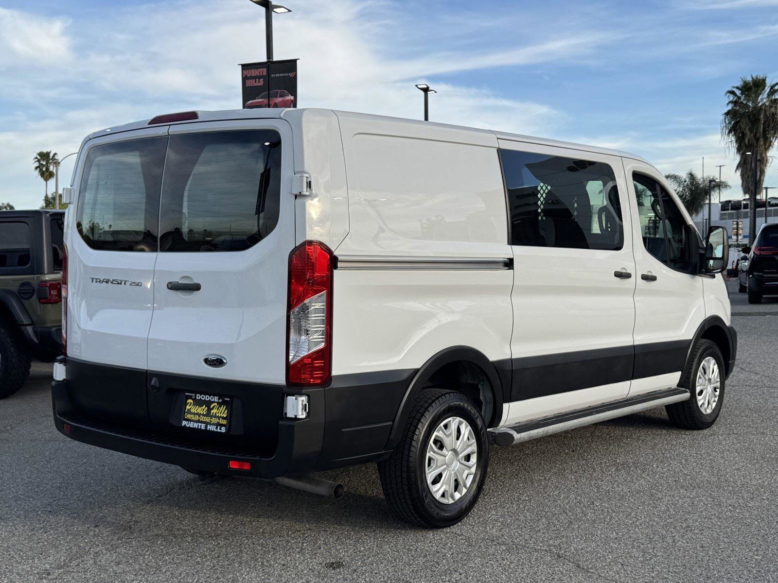 Used 2024 Ford Transit 250 Low Roof w/ Exterior Upgrade Package image 6