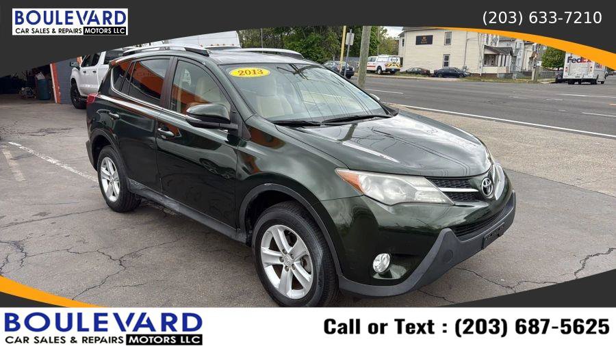 Used 2013 Toyota RAV4 XLE AWD/4WD image 1