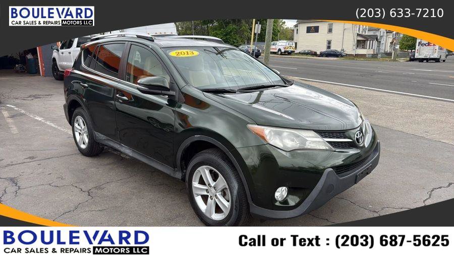 Used 2013 Toyota RAV4 XLE AWD/4WD image 1