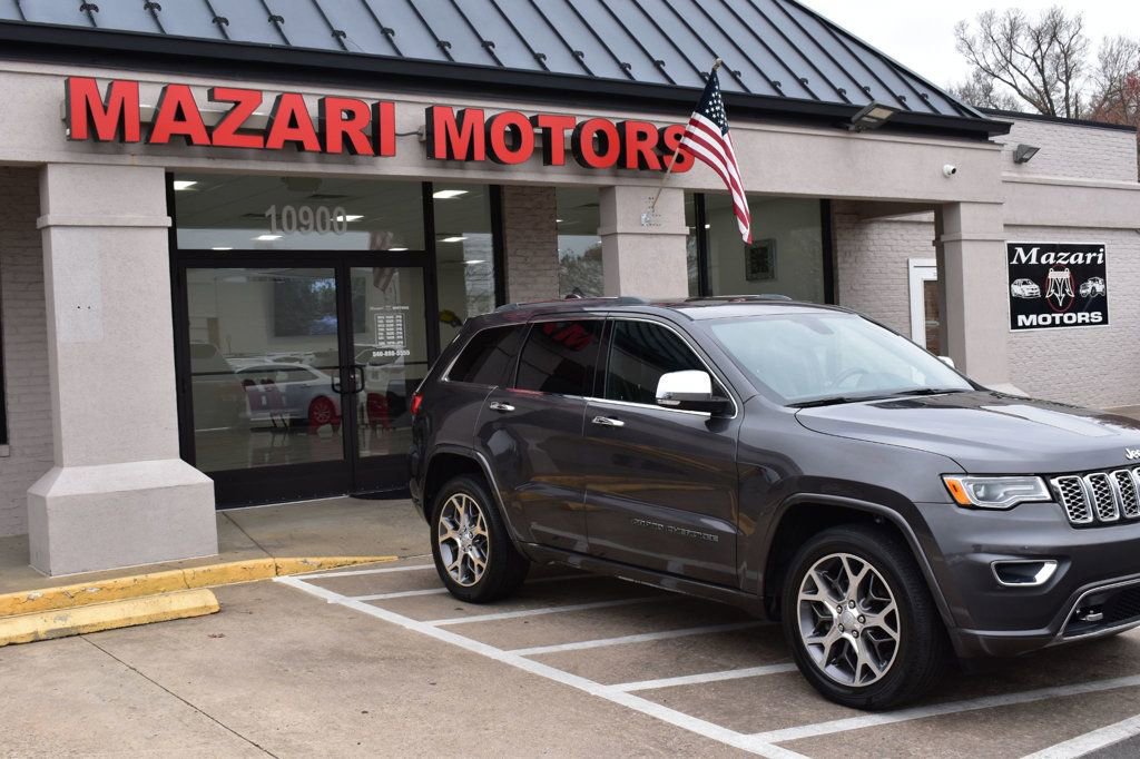 Used 2020 Jeep Grand Cherokee Overland image 9
