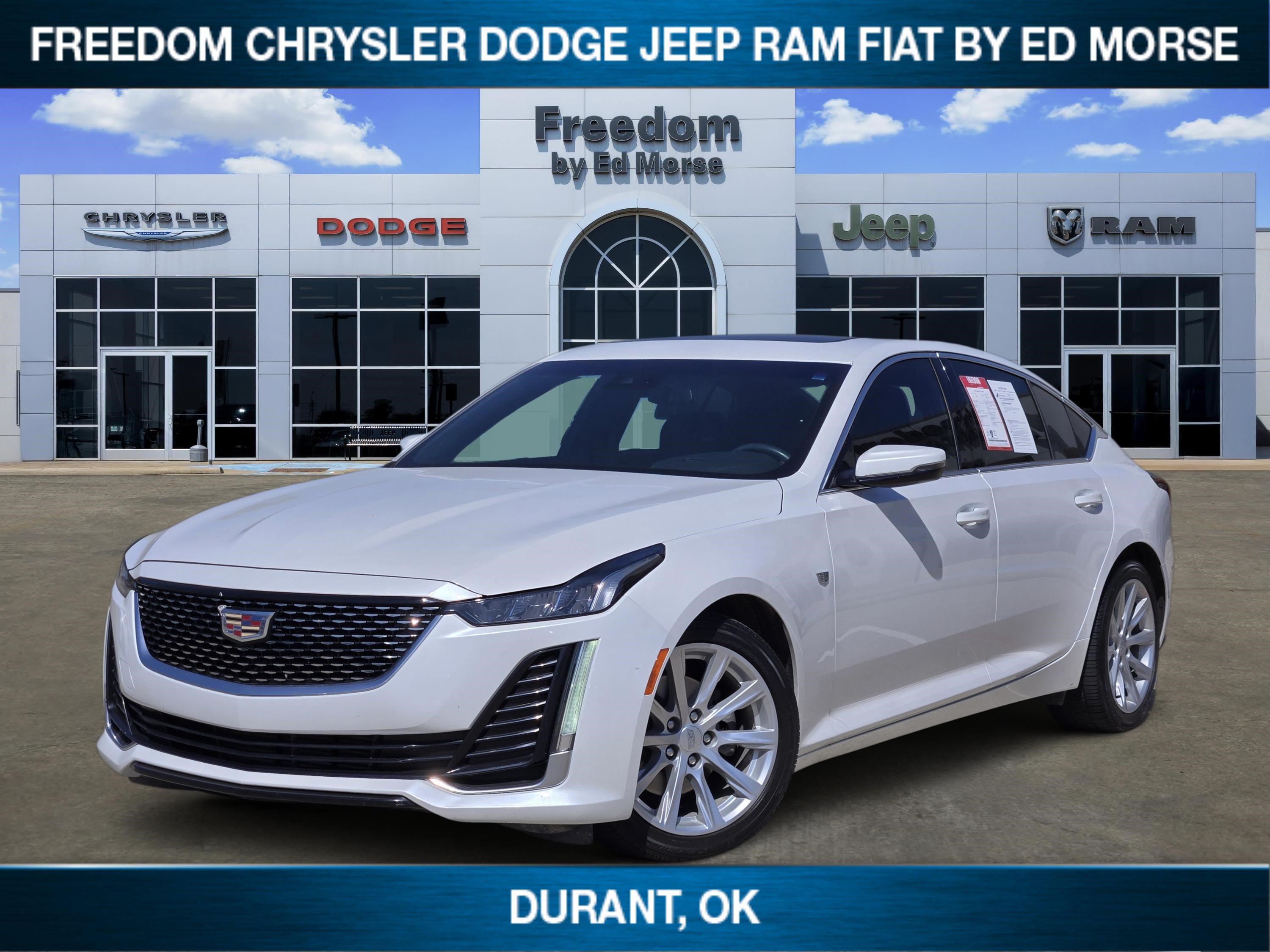 Used 2023 Cadillac CT5 Luxury w/ Sun And Sound Package RWD image 1