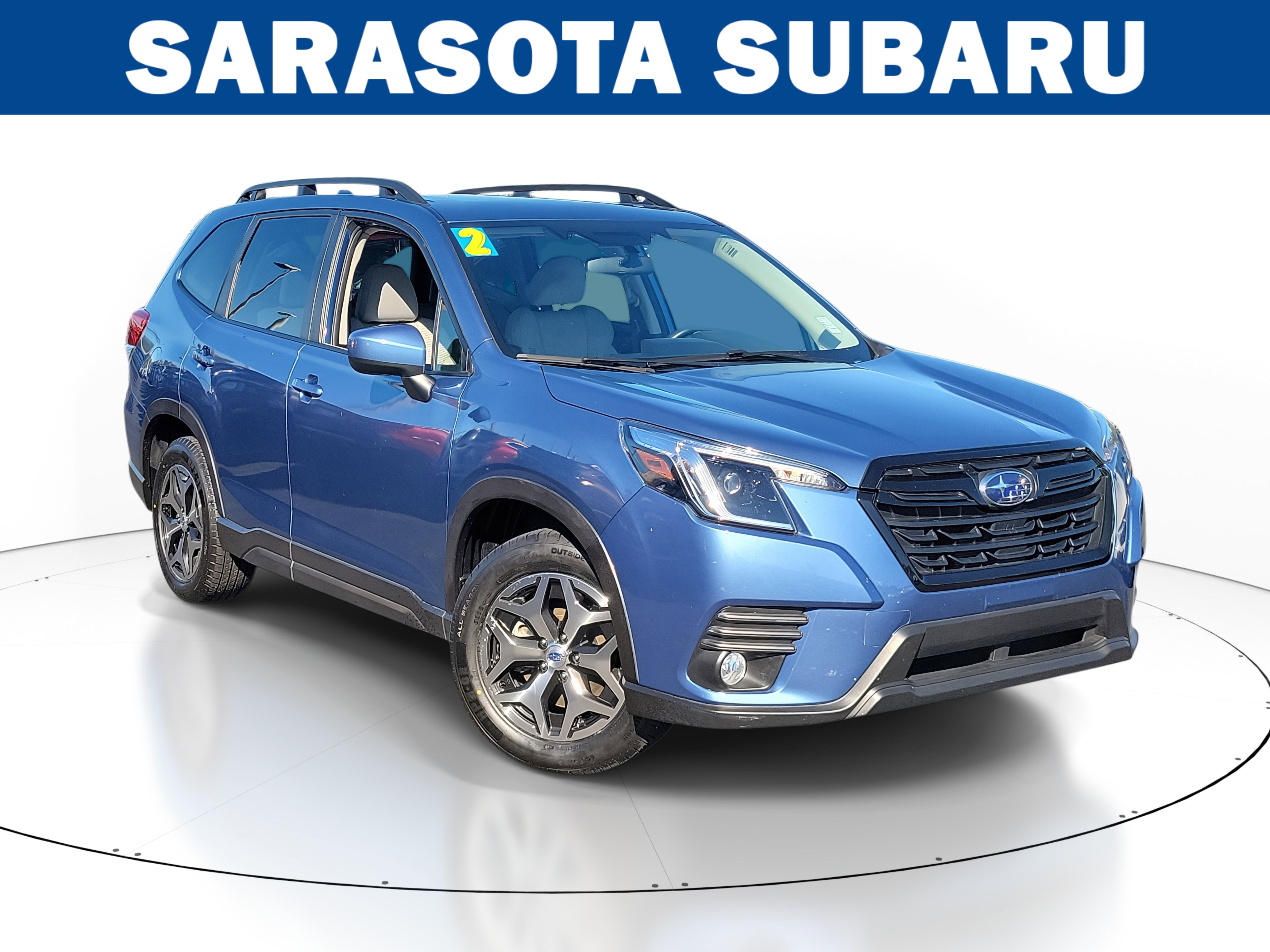 Certified 2022 Subaru Forester Premium