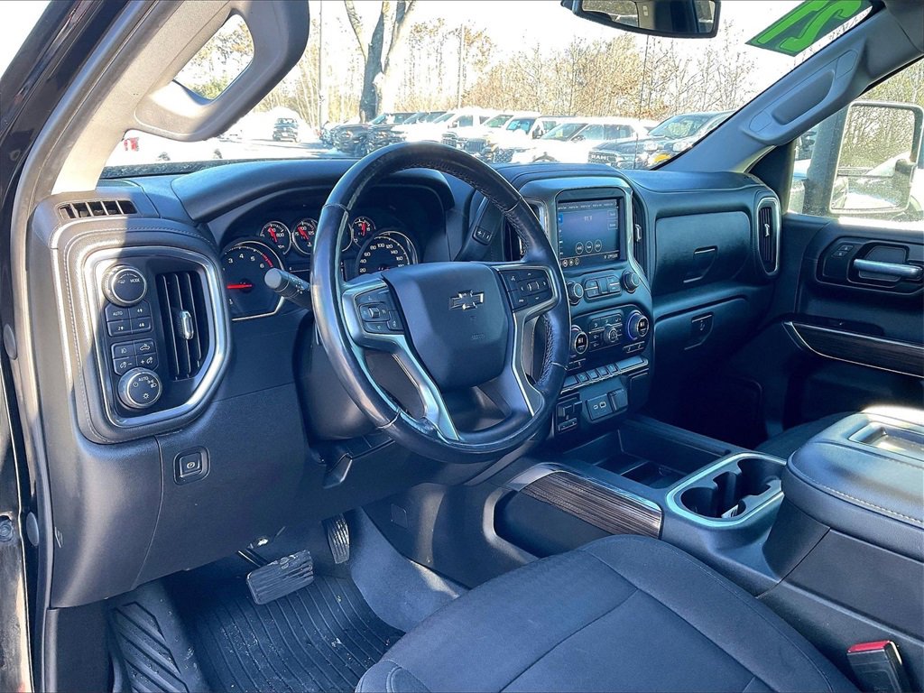 Used 2021 Chevrolet Silverado 1500 RST w/ Z71 Off-Road Package image 8