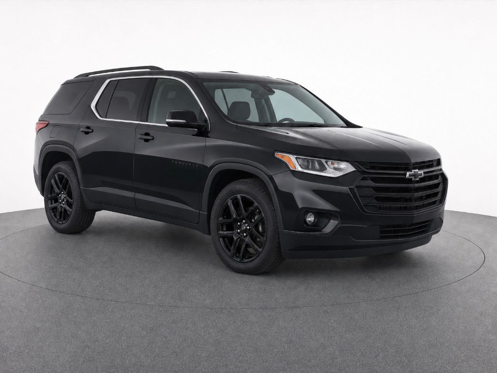 Used 2021 Chevrolet Traverse LT w/ LPO, Blackout Package AWD/4WD image 1