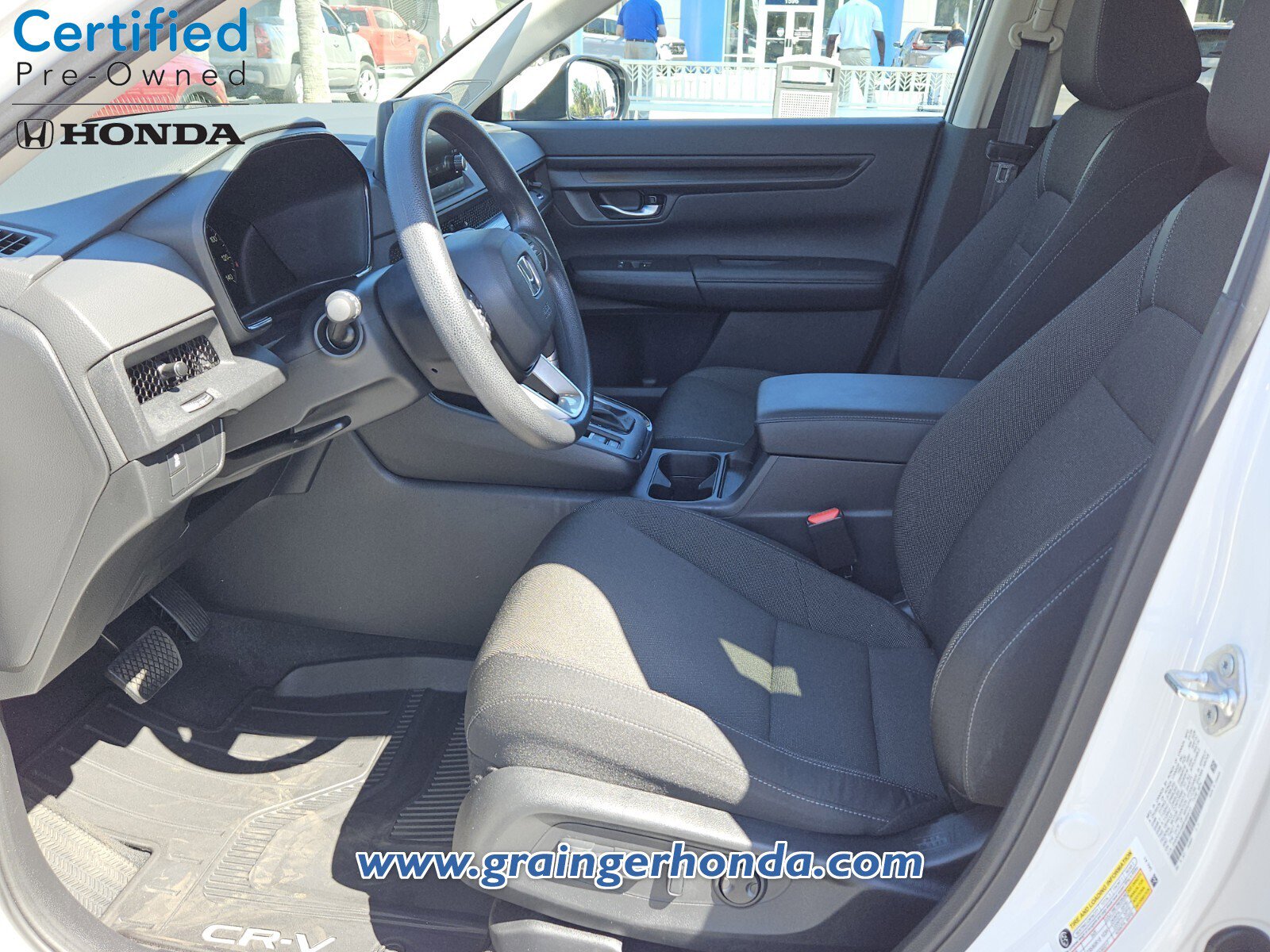 Certified 2024 Honda CR-V EX image 10