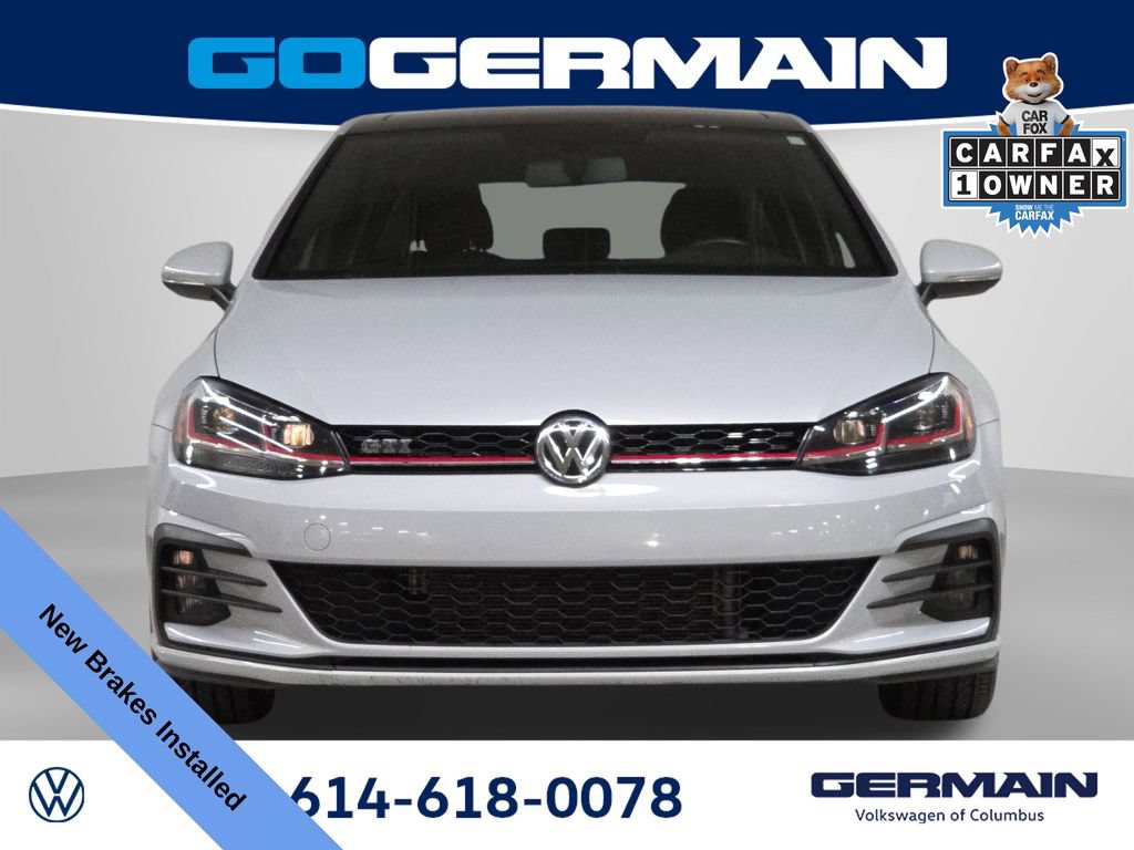 Used 2018 Volkswagen GTI SE FWD image 3