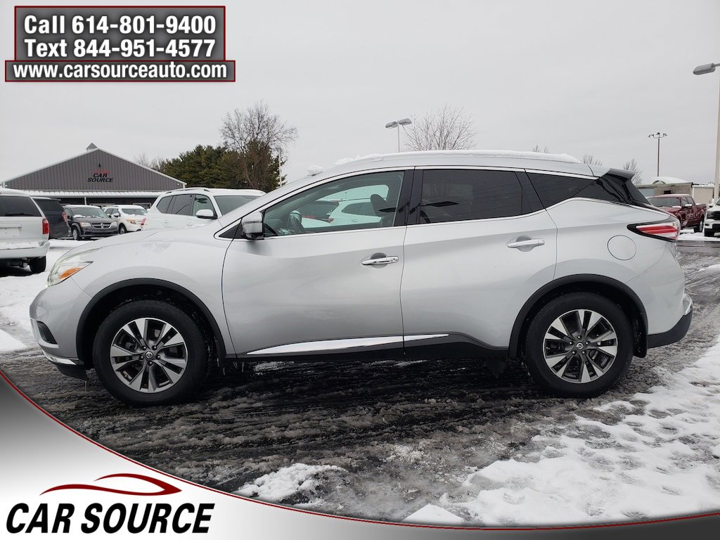 Used 2017 Nissan Murano SL w/ SL Technology Package image 10