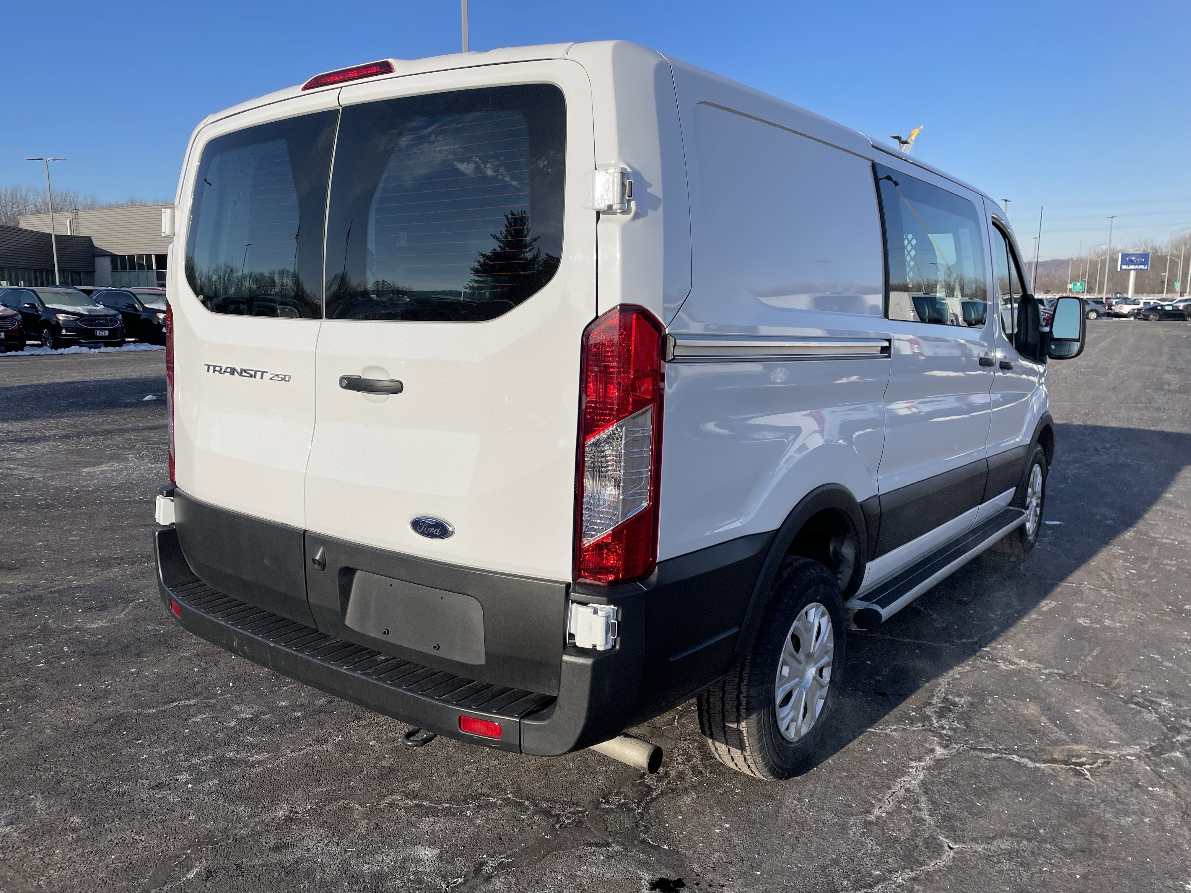 Used 2024 Ford Transit 250 Low Roof w/ Exterior Upgrade Package image 7