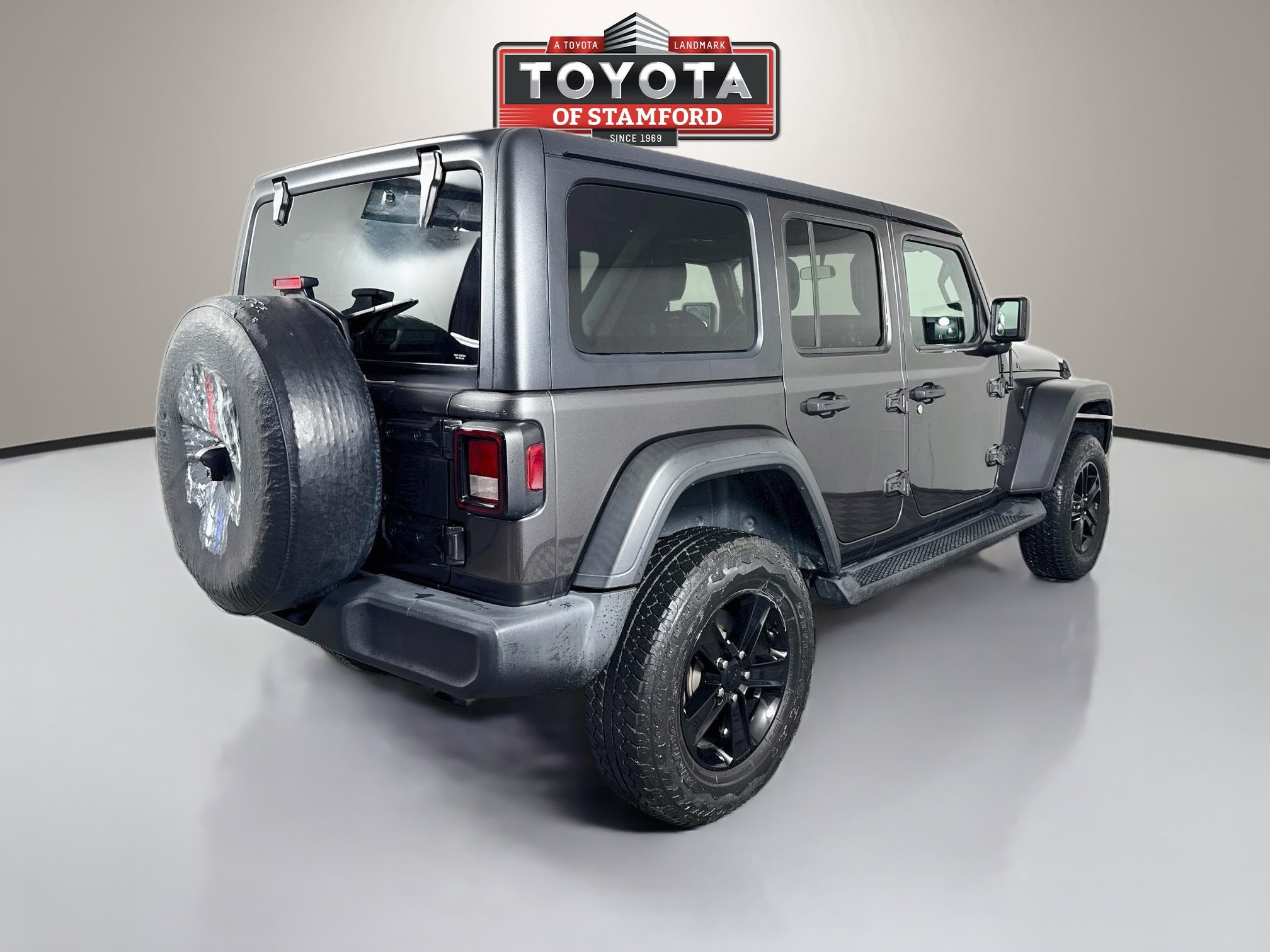 Used 2021 Jeep Wrangler Unlimited Sport AWD/4WD image 7