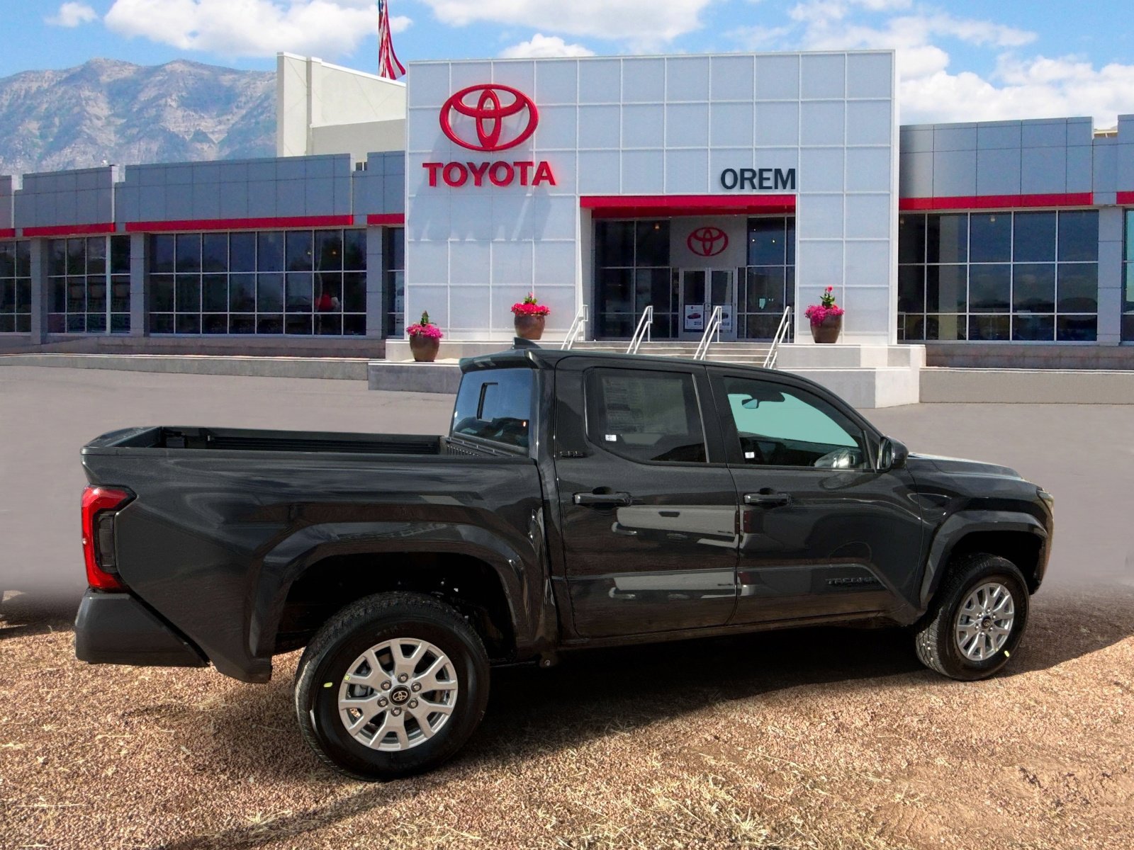 New 2026 Toyota Tacoma SR5 AWD/4WD image 3