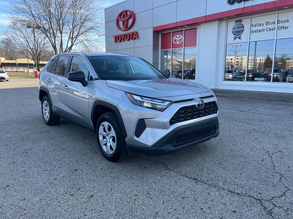 Certified 2024 Toyota RAV4 LE image 7