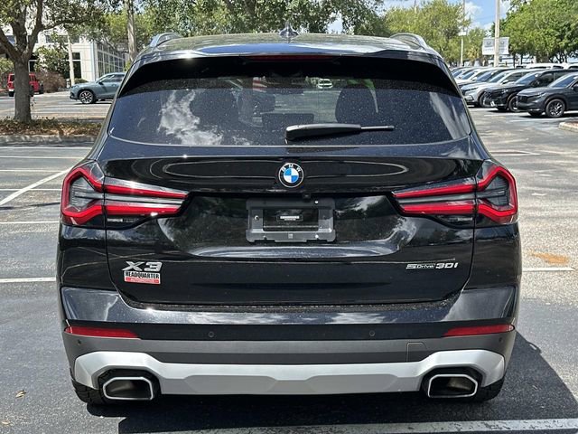 Used 2022 BMW X3 sDrive30i w/ Premium Package 2 (ZPA) image 4
