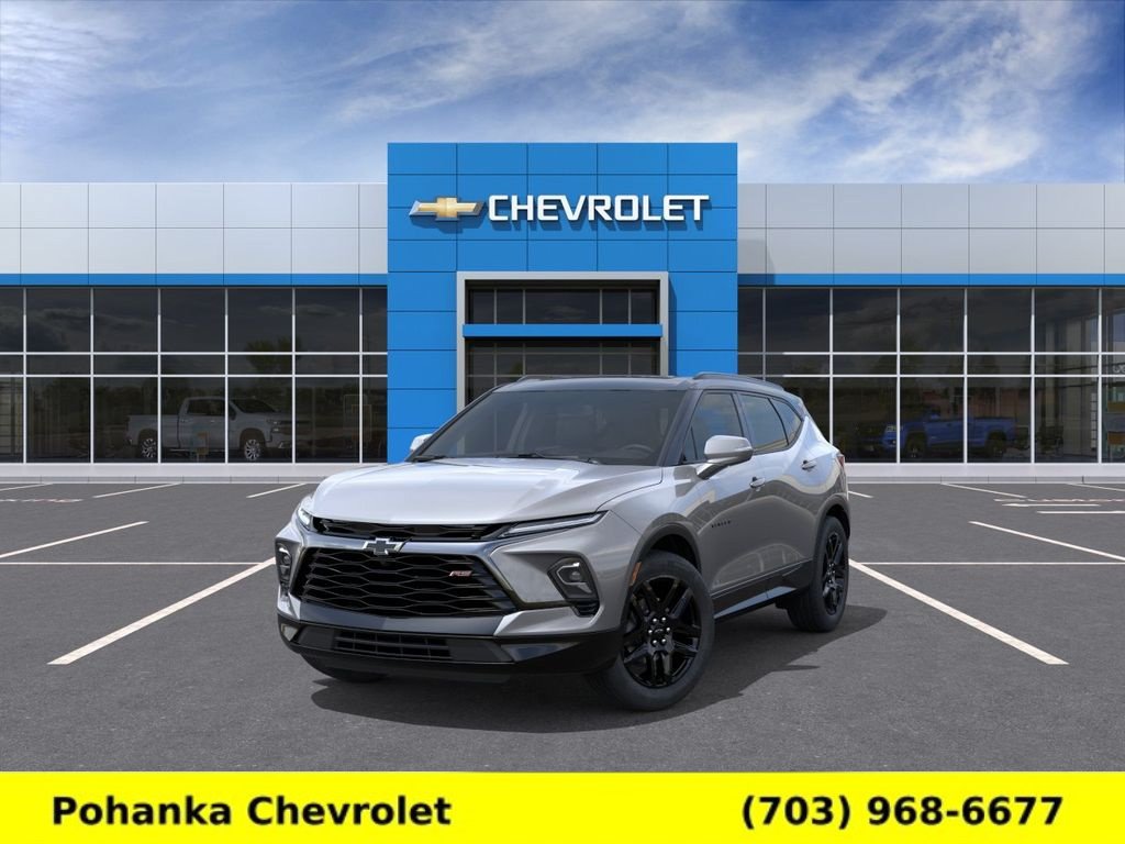 New 2026 Chevrolet Blazer RS w/ Driver Confidence II Package AWD/4WD image 8